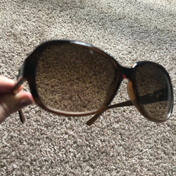 Valentino Sunglasses V613SR 213 Havana/Gold 57MM main image 9